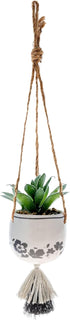 Karma Hanging Succulent Pot Good Vibes...