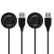 2 Pcs USB Charger Cable ONLY Compatible with iTouch Air 3 Smartwatch & iTouch Sport 3 Smartwatch, Replacement Charging Base Station Fit for iTouch...