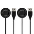 2 Pcs USB Charger Cable ONLY Compatible with iTouch Air 3 Smartwatch & iTouch Sport 3 Smartwatch, Replacement Charging Base Station Fit for iTouch...