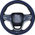 Mayco Bell Universal Standard Size Steering Wheel Cover Anti-Slip,Safety,Soft,Breathable,Durable,Full Surround,Comfortable Grip Microfiber Leather...
