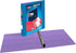 Avery Dual Color Heavy-Duty View Binder, Pool Blue/Lavender, 1" Slant Rings, Holds 250 Sheets (79899)...