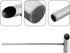 29cm/11.6in Marshmallow Spoon, Sugar Spoon Marshmallow Machine for Cotton Candy Floss Machine Spare Parts Stainless Steel Material...