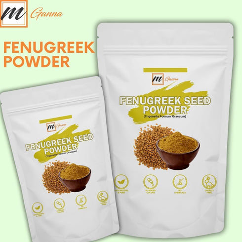 Methi/Fenugreek Seed Powder - Authentic Indian Spice Blend 0.5 LBS / 227 GMS...