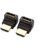 Cable Matters 2-Pack Right Angle HDMI Adapter (270 Degree HDMI Right Angle) with 4K and HDR Support...