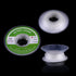 10 Pcs Dental Orthodontic Elastic Chain Power Chains for Brace,15ft/Roll (Long, Multi-colors)...