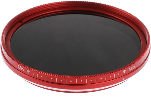 Fotga 82mm ND2 to ND400 Slim Fader Variable Adjustable Camera Lens ND Filter Neutral Density Optial Glass...