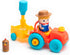 Educational Insights Design & Drill Bolt Buddies Tractor Take Apart Toy with Screwdriver Tool, Preschool STEM Toy, Gift For Boys & Girls, Ages 3+...