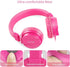 gorsun Kids Headphones, Lightweight Stereo Wired Toddler Headphones, Adjustable Headband Children's Headset for Smartphones Computer Pad Earphones...