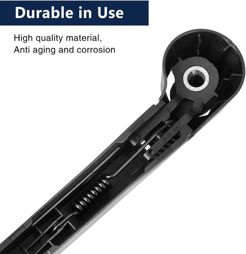 X AUTOHAUX Car 345mm 13'' Rear Windshield Wiper Blade Arm Set for Seat Ibiza ST 2010-2020...