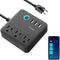 GHome Smart Plug Power Strip, WiFi Surge Protector Work with Alexa Google Home, Smart Outlets with 3 USB 3 Charging Port, Multi-Plug Extender for ...