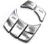 Car iDrive MenuMulti-Media 7-Buttons Cover Trims fit for BMW 2 3 4 5 6 X5 X6 i3 Z4 Series...