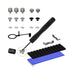 M.2 Screw,HFEIX SSD Mounting Kit with screwdriver for ASUS Motherboard or ASRock Board NVMe PCIe Driver (7 pcs)...