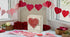 Primitives by Kathy 34248 Rustic White String Art Box Sign, 3.5" x 4", Love You More...