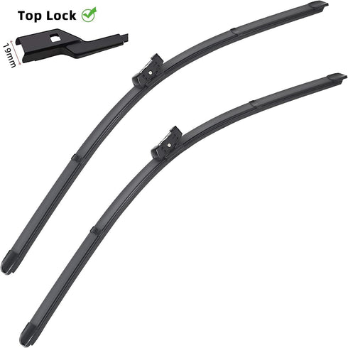 OEM Quality Windshield Wiper Blade Replacement for Chevy Malibu Traverse GMC Acadia Saturn Outlook 2009 2010 2011 2012 - High Performance Original...