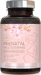 Hello Lovely! Women's Prenatal Multivitamin with Folic Acid + DHA, Prenatal Vitamins w/Folate, Omega 3, Vitamins D3, B6, B12 & Iron, Pregnancy Sup...