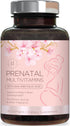 Hello Lovely! Women's Prenatal Multivitamin with Folic Acid + DHA, Prenatal Vitamins w/Folate, Omega 3, Vitamins D3, B6, B12 & Iron, Pregnancy Sup...