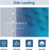 8.5 x 14 Page Protectors, 50Pack, Legal Size Paper Sleeves, Landscape Document Sleeves for 3 Ring Binder, Side Loading...