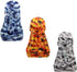Military Camouflage Premium Silky Durags with Long Tail Colorful 360 Waves Doo rag for Men Du rag Cap (3/4 Packed)...