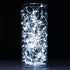 6 Pack Fairy Lights Battery Operated Waterproof Fairy String Lights Firefly Lights LED Starry String Lights 7ft 20 LEDs Silvery Copper Wire for We...
