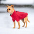 Geyecete Dog clothes Zipper Up Winter Small Dog Sweater Winter Warm Jacket Cold with Dual D Ring Weather Jacket Clothing Windproof Cold Weather Pe...