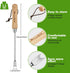 Berry&Bird Weeding Tool Crack Weeder Manual Hand Weeder, V-Shaped Fork Easy Weed Removal & Uprooting, Garden Weed Puller Tool for Patio Lawn Yard...