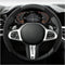 Car Steering Wheel Cover, Segmented Steering Wheel Protector, Non-Slip and Safe Car Wheel Protector for Men Women, Car Interior Accessories Univer...
