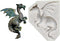 Flying Dragon Silicone Fondant Cake Mold, 3D Flying Dragon Chocolate Mold Kitchen Baking Mold Wedding Cake Decorating Moulds Gummy Sugarcraft Mold...