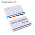uxcell PH Test Strips 1-14 Indicator Paper Lab Litmus Tester 80in1 Kit for Water Food Pool Aquarium Testing Alkaline Acid 2pcs...
