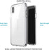 Speck Products GemShell iPhone XS Max Case, Clear/Clear...