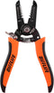 10-22 AWG Wire Stripper Cutter Wire Stripping Tool And Multi-Function Hand Tool?Professional Handle Design And Refined Craftsmanship....