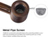 Pipe Accessories Set - Complete Tobacco Pipe Cleaning kit - Ultimate Care and Enjoyment Kit for Tobacco Pipe Enthusiasts - Filters, Reamer, Cleani...