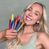 BIC Gelocity Quick Dry Ocean Themed Gel Pens, Medium Point (0.7mm), 8-Count Gel Pen Set, Colored Gel Pens for Note Taking and Journaling...