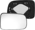 X AUTOHAUX Car Rearview Right Passenger Side Heated Mirror Glass Replacement W/Backing Plate for Honda CR-V 1997 1998 1999 2000 2001 2002 2003 200...