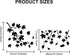2pcs Maple Leaf Stencil 11.8×11.8inch Fall Leaf Stencils for Painting Reusable Maple Leaf Autumn Templates with Paint Brush for DIY Crafts Canvas ...
