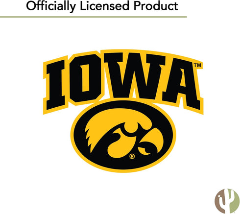Desert Cactus University of Iowa Hawkeyes Lapel Pins Logo Enamel Made of Metal (Pin C)...