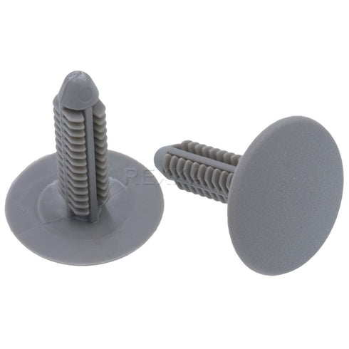 Rexka 30pcs Quarter Headlining Trim Panel Retainer Clips 15006827 Gray Nylon for GM Chevy Trucks Pickup Yukon H2 Escalade Tahoe Suburban 1500 2500...