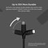 Belkin BoostCharge Pro Flex Braided USB Type C to Lightning Cable 2Pack (1M/3.3FT), MFi Certified 20W Fast Charging PD Power Delivery for iPhone 1...