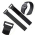 Premium Cinch Straps - Reusable Hook & Loop Tie Down Fastener Straps for Cables, Extension Cords, Organizing – Nylon Webbing Multipurpose Adjustab...