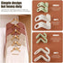Clothes Hanger Connector Hooks, 50pcs Extra Large Size Space Saving Hanger Connector Hooks for Plastic Hangers Hooks, Closet Cascading Clothes Han...