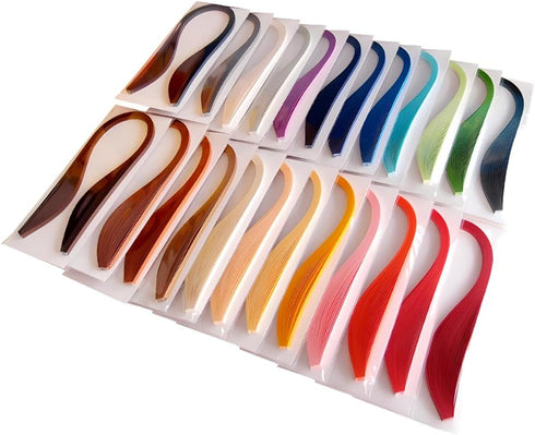 Quilling Strips 5mm Paper Quilling Set Solid Color Star Origami Paper DIY Hand Crafts Single Color Quilling Paper Filigee Strips Royal Blue...