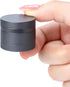 Small Pill Case Metal Pill Box - Waterproof Pill Container Single Round Aluminum Alloy Storage Medicine Holder Organizer Multitool EDC Every Day f...