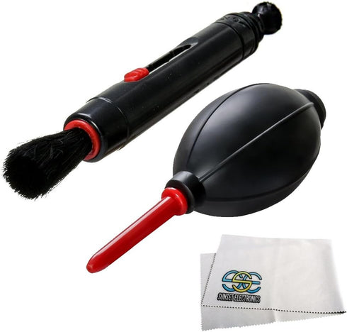 SSE Starter Accessory Kit for Galaxy Gear VR. includes Cleaning Pen Brush + Air Blaster Dust Blower + Microfiber Cleaning Cloth...