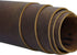 Dark Brown Leather Hide 1.5-2mm Thick Finished Full Grain Cow Hide Leather Arts Crafts Tooling Sewing Hobby Workshop Crafting Leather Accessories,...