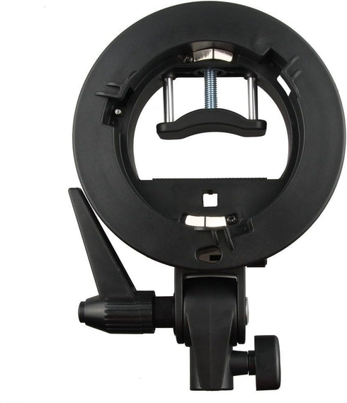 Godox S Type Bracket Bowens Mount Holder for Speedlite Flash Snoot Softbox Beauty Dish Reflector Umbrella...