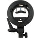 Godox S Type Bracket Bowens Mount Holder for Speedlite Flash Snoot Softbox Beauty Dish Reflector Umbrella...