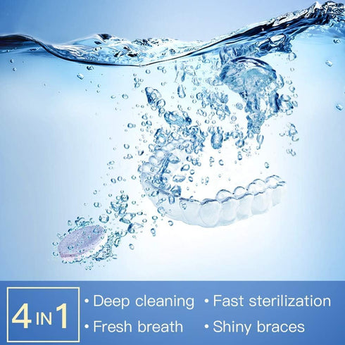 Y-Kelin Retainer Cleaner, Mouth Guard Cleaning Tablets - Remove & Clear Stains from Dental Appliances - in 3 Minutes (Mint,36 PCS)...