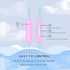 Cute Donut Earbuds for Kids, Kid Size Wired Earbud & in-Ear Headphones with Microphone and Lovely Earphones Storage Case Gifts for School Girls an...