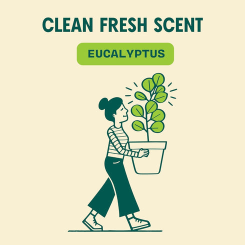 Aunt Fannie's Natural Cleaning Vinegar Wipes, Multipurpose Surface Cleaner, Eucalyptus Scent, 35 Count (Pack of 1)...