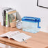 JIKIOU Mini Hand Shredder Portable Paper Shredder Manual Shredder Documents Paper Cutting Tool Home Office Desktop Stationery Christmas Birthday G...