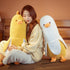 Banana Duck Plush Toy 19.6'',Cute Plushies Banana Stuffed Animal,Duck Plushie Long Banana Duck Plush Pillow,Funny Hugging Pillow Sleeping Cushion ...